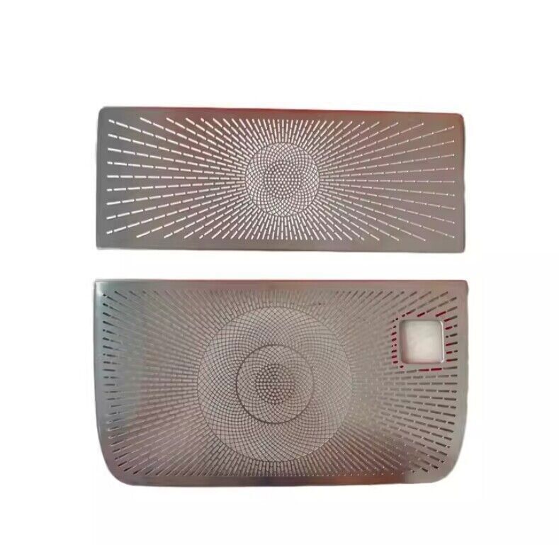 for Mazda CX-50 23-2025 Silver Steel Roof Reading Light Speaker Panel Cover Trim