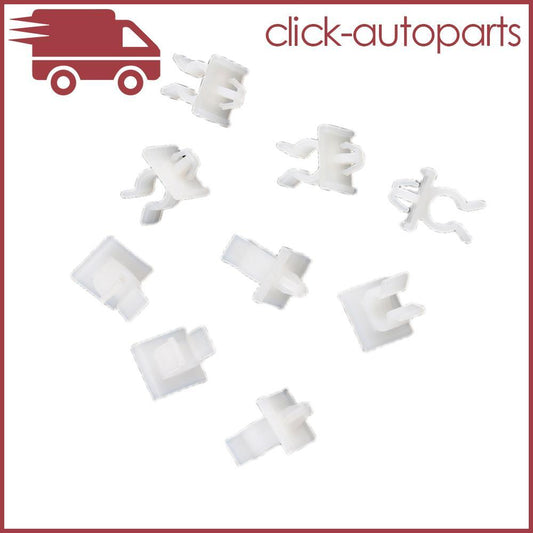 20Pcs Hood Prop Clips Holds 10mm Rod For Frontier Sentra Murano for Altima Armada