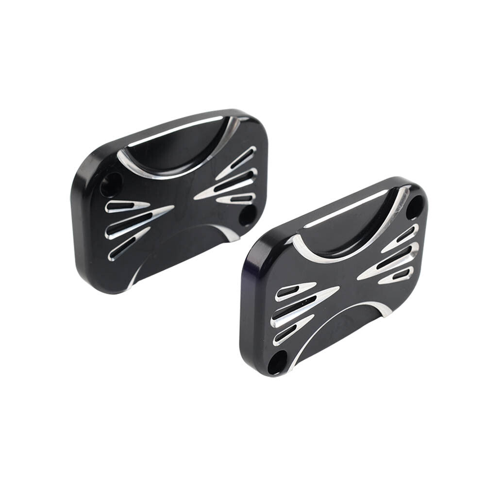 Brake Fluid Cap Front Brake Master Cylinder Cover for Harley Electra Road Street
