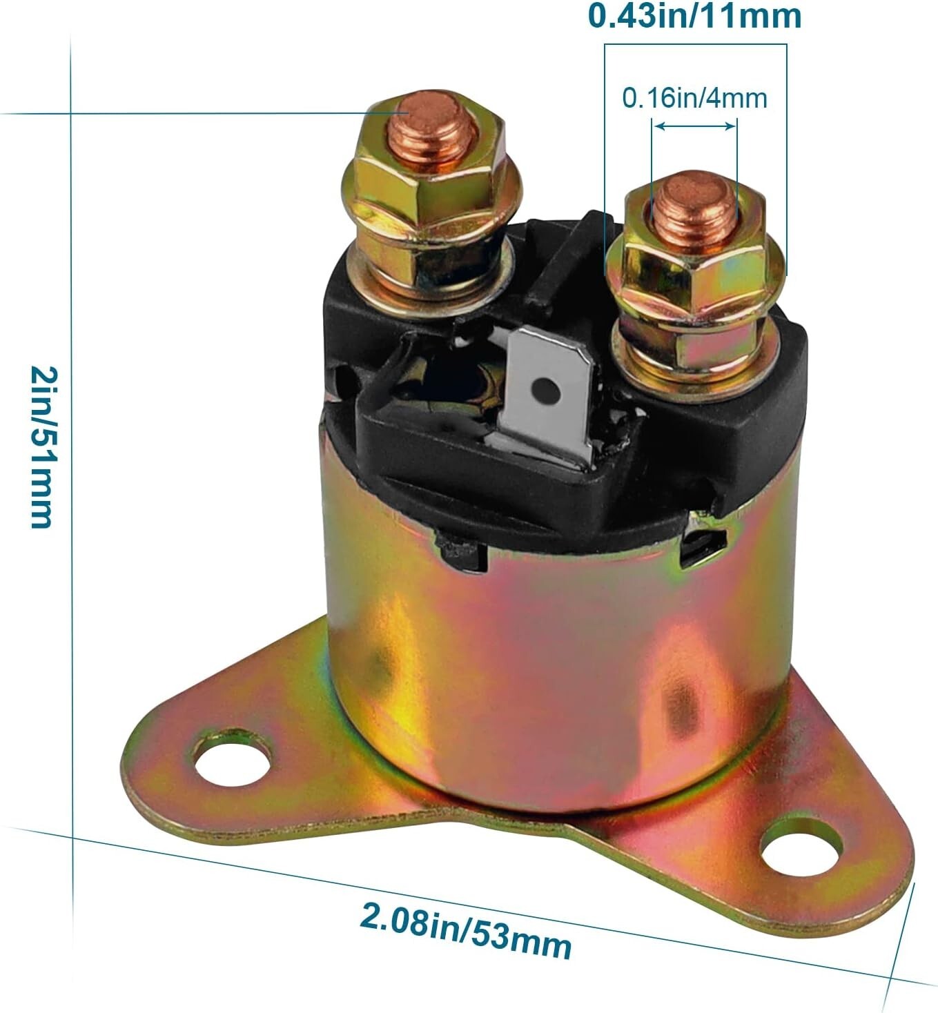 Starter Solenoid Relay for Honda GX390 GX340 GX240 GX270 8HP 9HP 11HP 13HP 188F