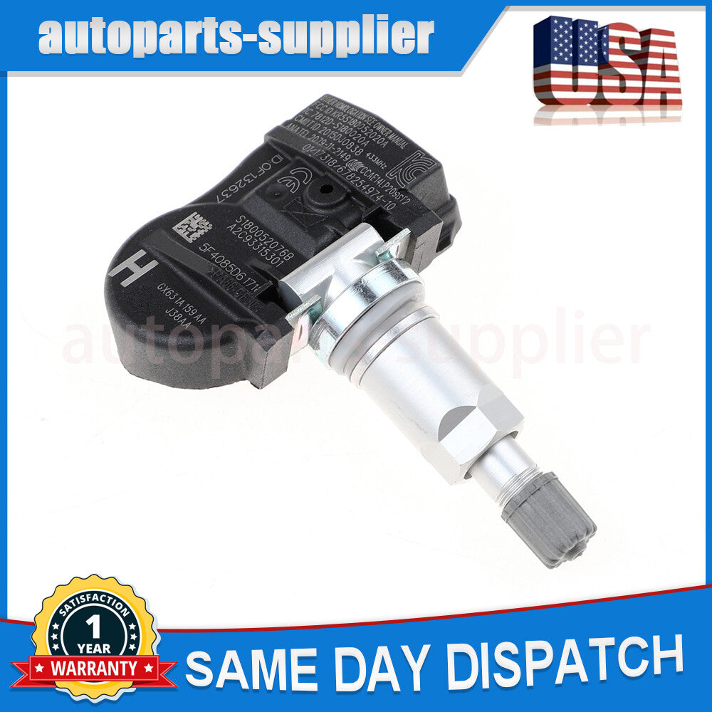 4 Tire Pressure Sensors (TPMS) GX631A159AA for Land Rover for Range Rover Evoque 14-19
