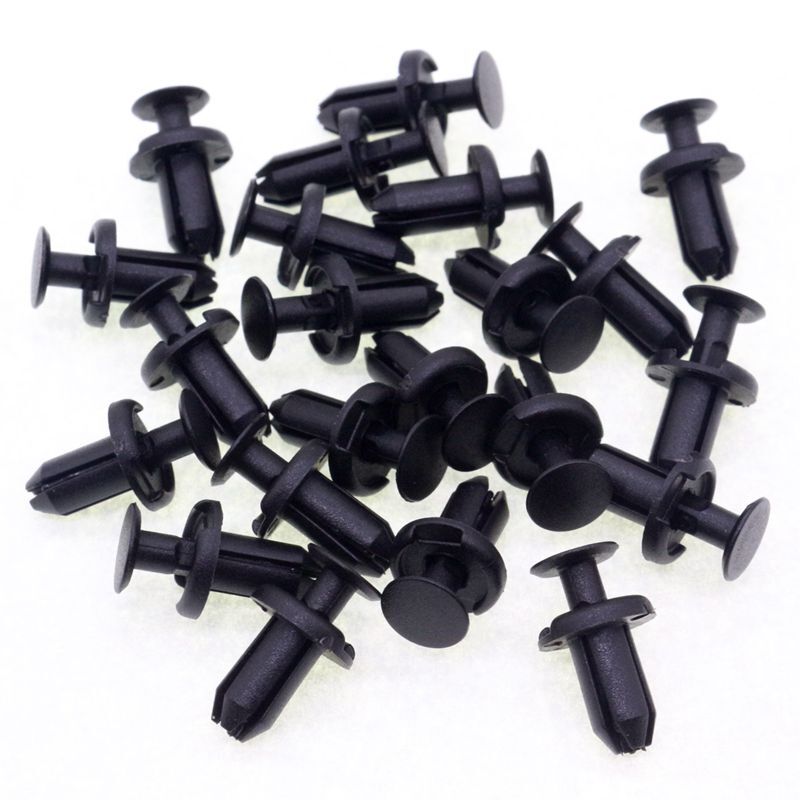 20X Plastic Panel Trim Clip Anti-collision Cover Fixer for Toyota for Lexus 9046705170