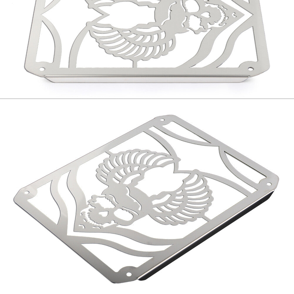 for Kawasaki Vulcan VN400 800 1995-06 Stainless Front Radiator Grill Guard Cover