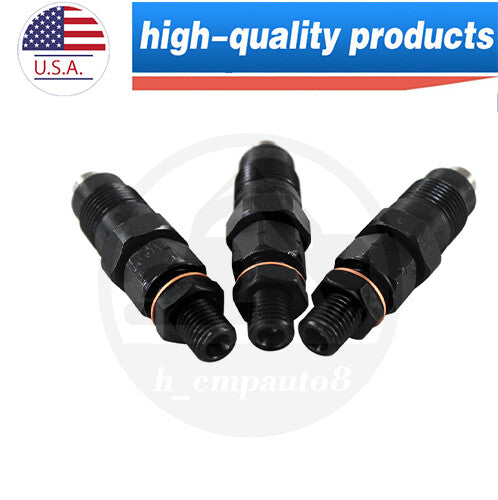 3X Fuel Injectors 131406360 for Holland for Ford Tractor 1320 1520 SBA131406360
