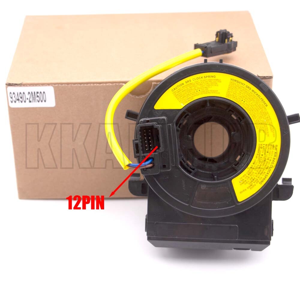 Clock spring steering wheel reel for Hyundai iX20 iX35 for Kia Cee'D Soul 934902M500