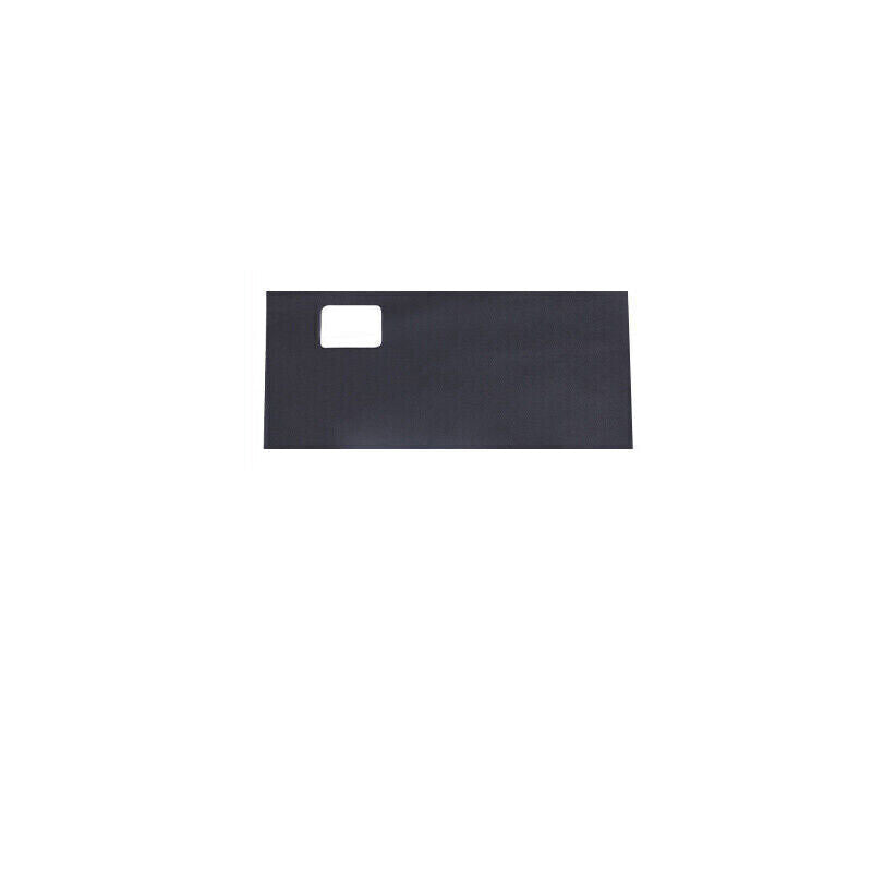 for Toyota for Sienna 2021-24 Black PU Leather for Co -pilot Anti-kick Panel Pad Trim 1X
