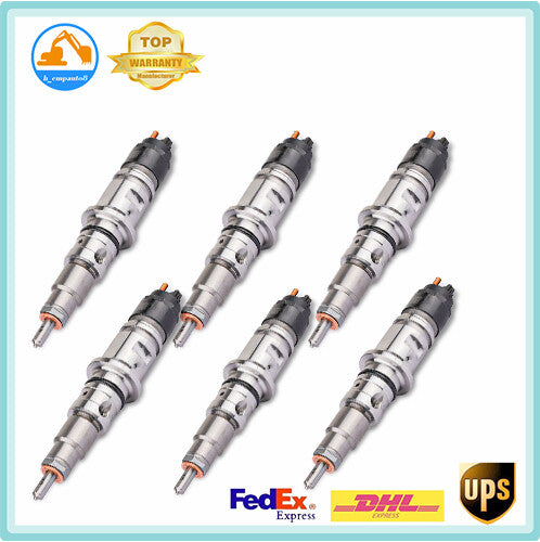 6pcs 0445120188 Fuel Injector for for Dodge for Ram 6.7L 2011-2012 DHL