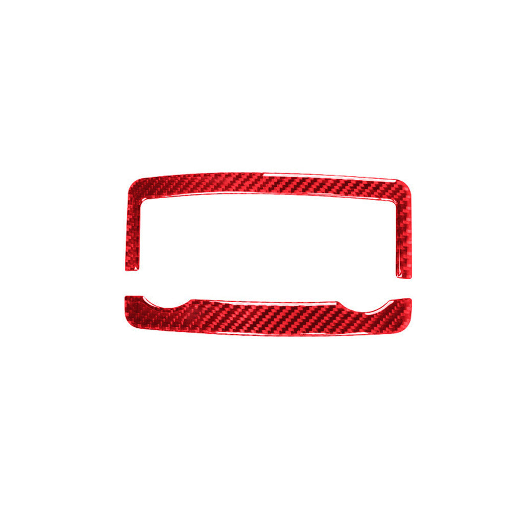 Red car reading light rear cover trim for BMW X5 E70 X6 E71 2008-2013