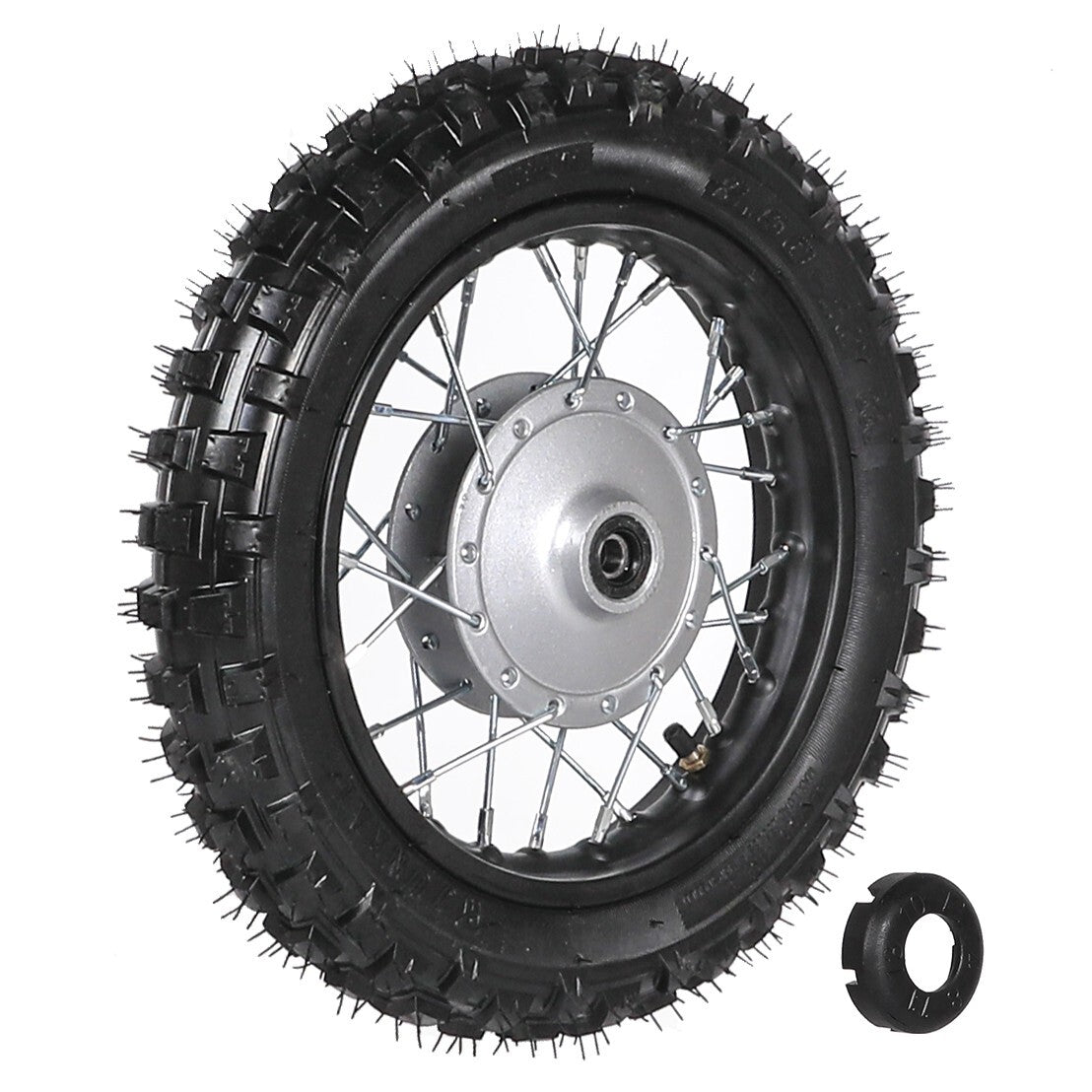 2.50 - 10 front tire rim for 70cc and 110cc Pit Dirt bicycles TTR50, PW50, CRF50, XR50