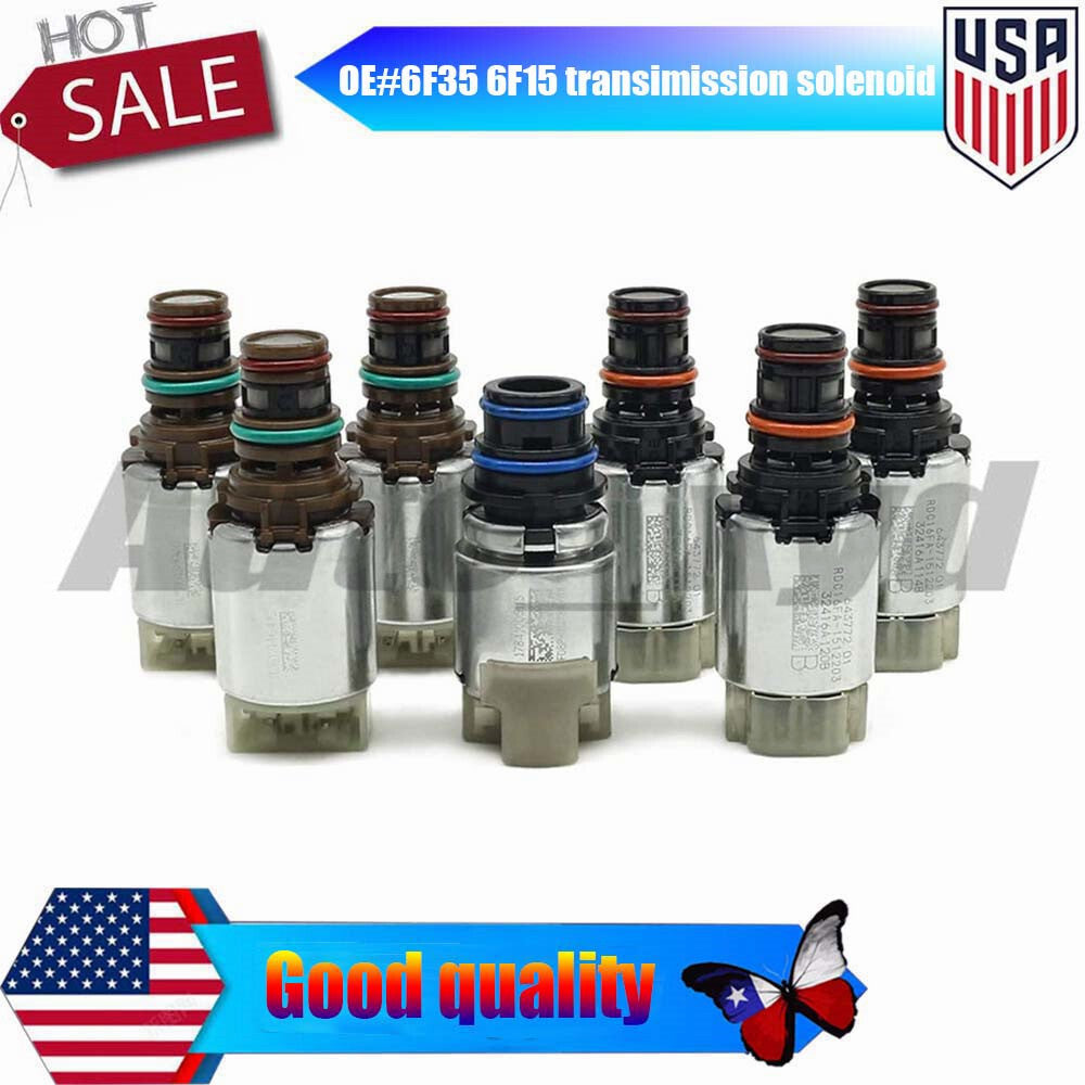 6F35 6F15 transimission solenoid for Ford Escape Fusion for Mazda Tribute 2.3L 2.5L