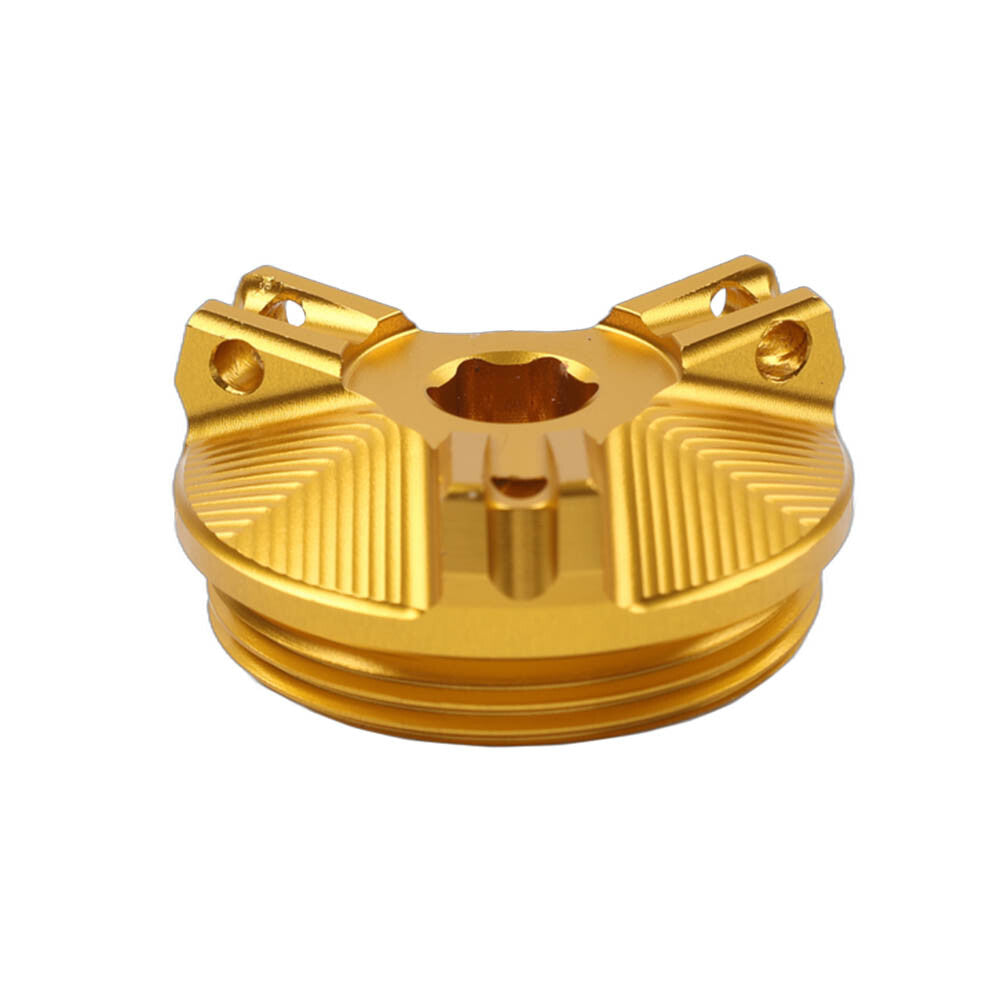 Engine Oil Filler Plug Cap Cover Gold for BMW R nineT Pure R1200 GS/RT Gold