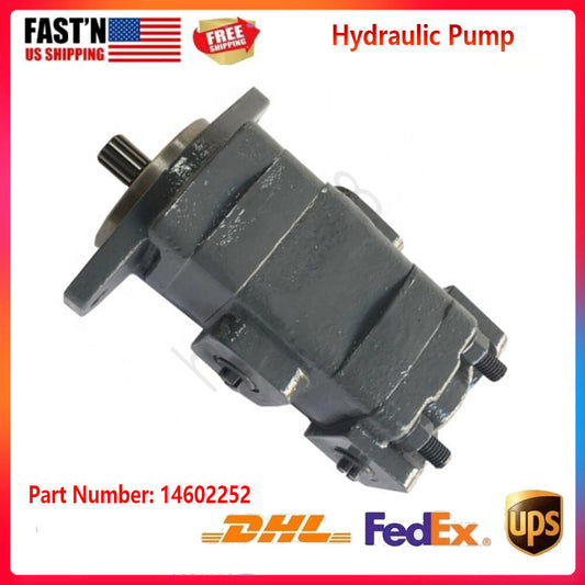 New Hydraulic Gear Pump 14602252 for Volvo EC480D EC380D EC340D Excavator