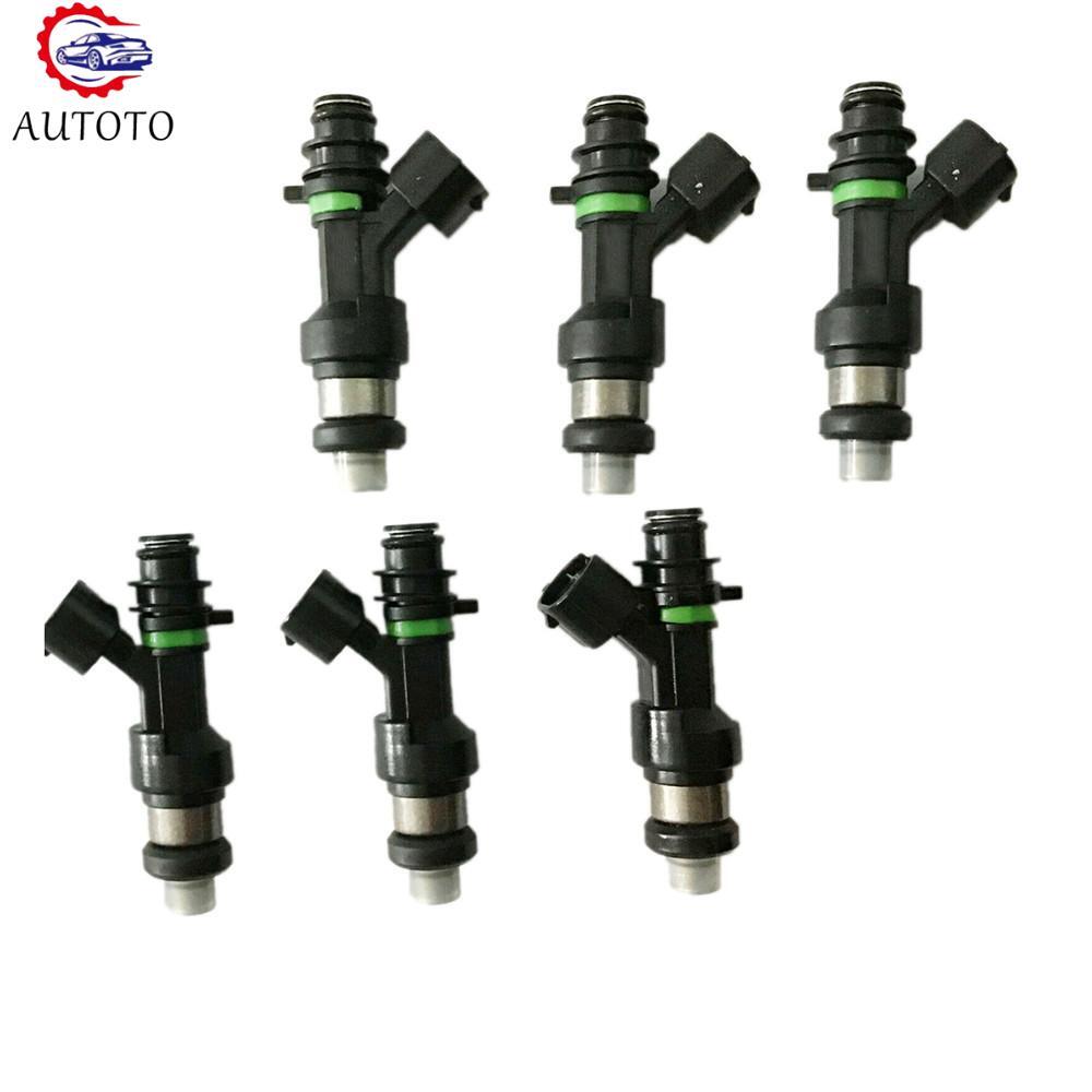 6Pcs Fuel Injector Nozzles Set FBYCS50 15710-66J00 Fits for Suzuki Grand Vitara