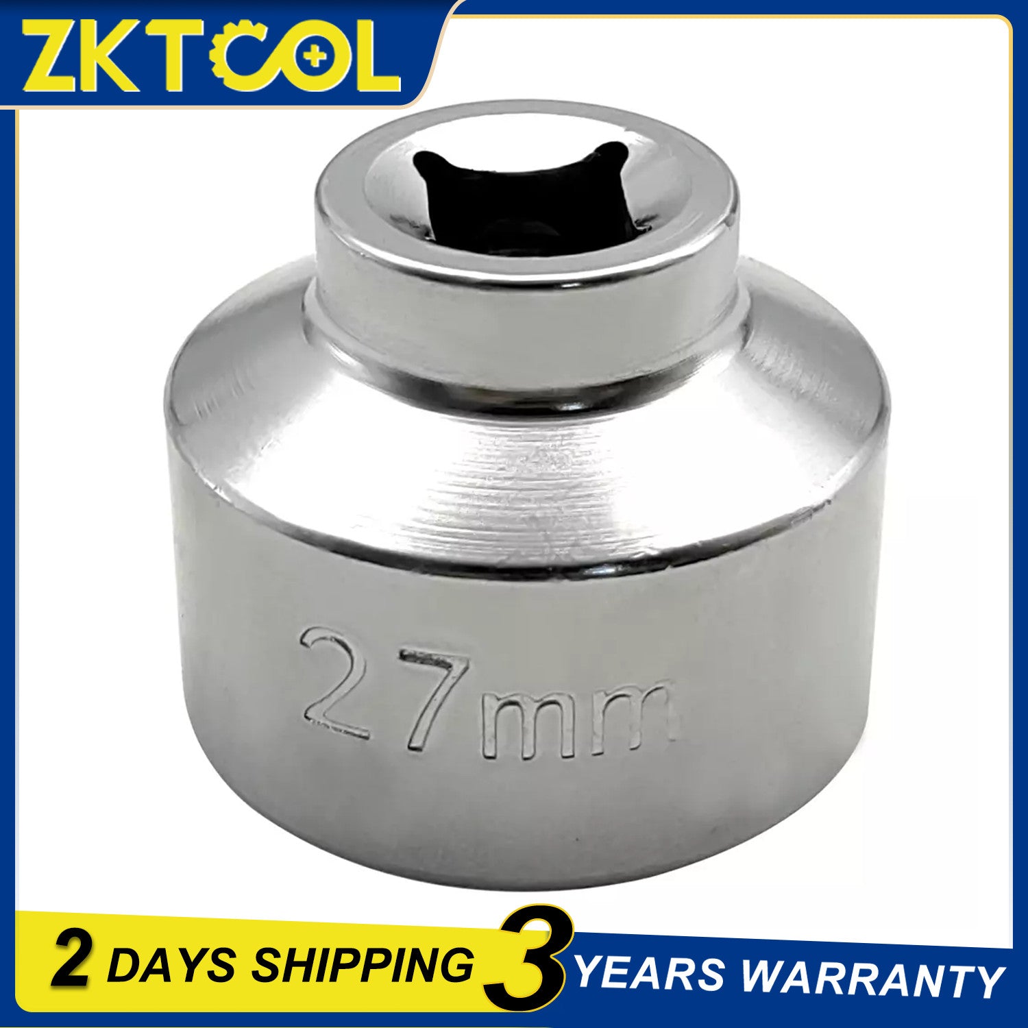 32mm Oil Filter Removal Socket Wrench Tool for Saturn and GM 2.2L 95651