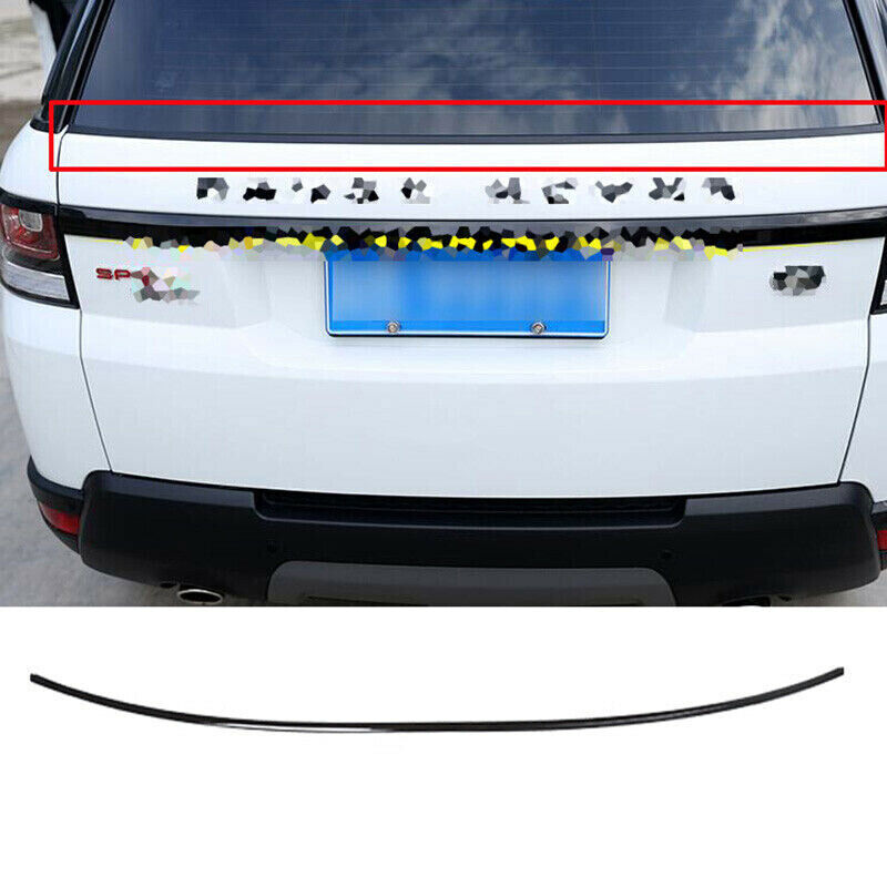 Black Tailgate Rear Glass Window Lower Strip Fit for Range Rover Sport 2014-2021