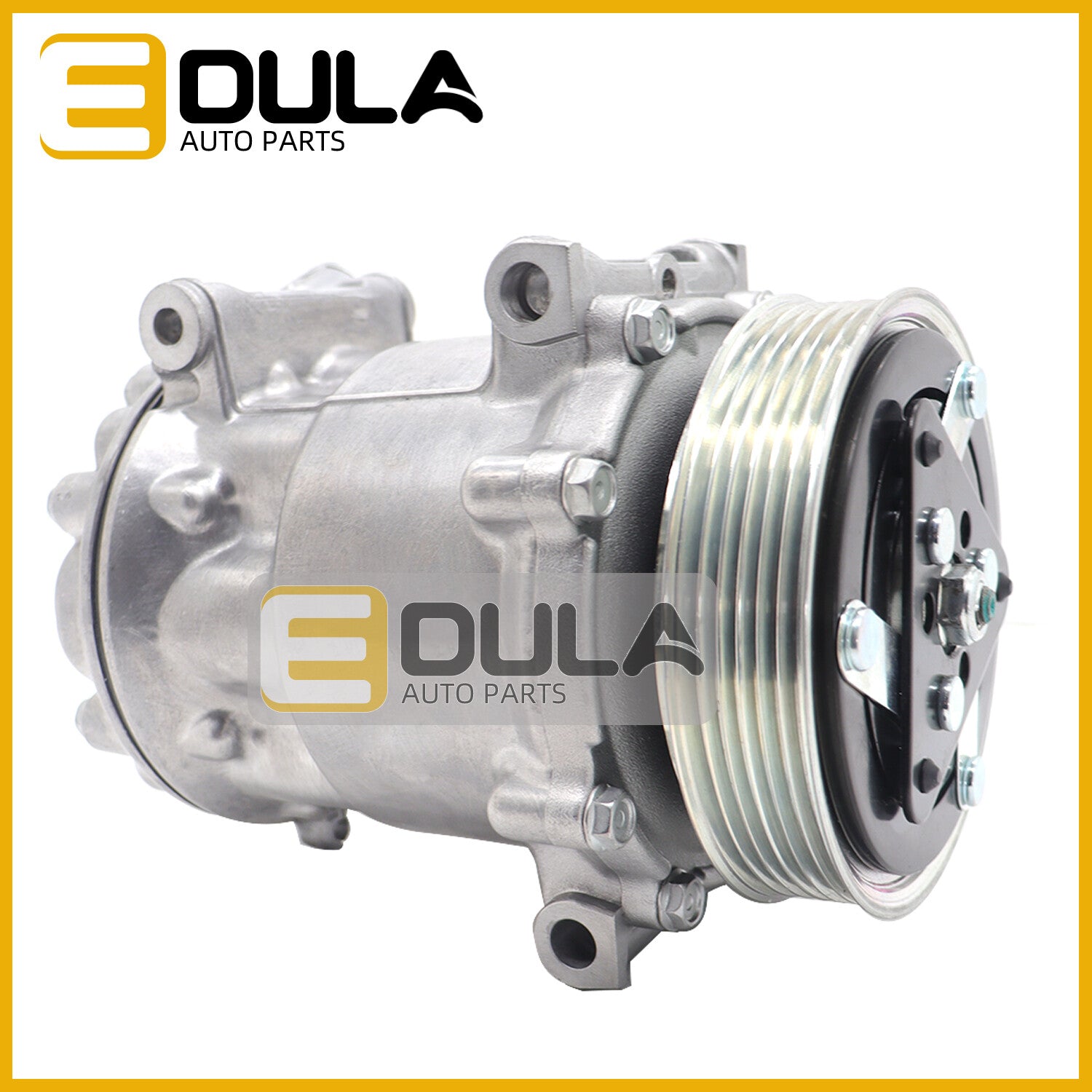 The SD7C16 AC compressor is suitable for Citroen C5, C6, for Peugeot 407, 508, and models 9800840380-.