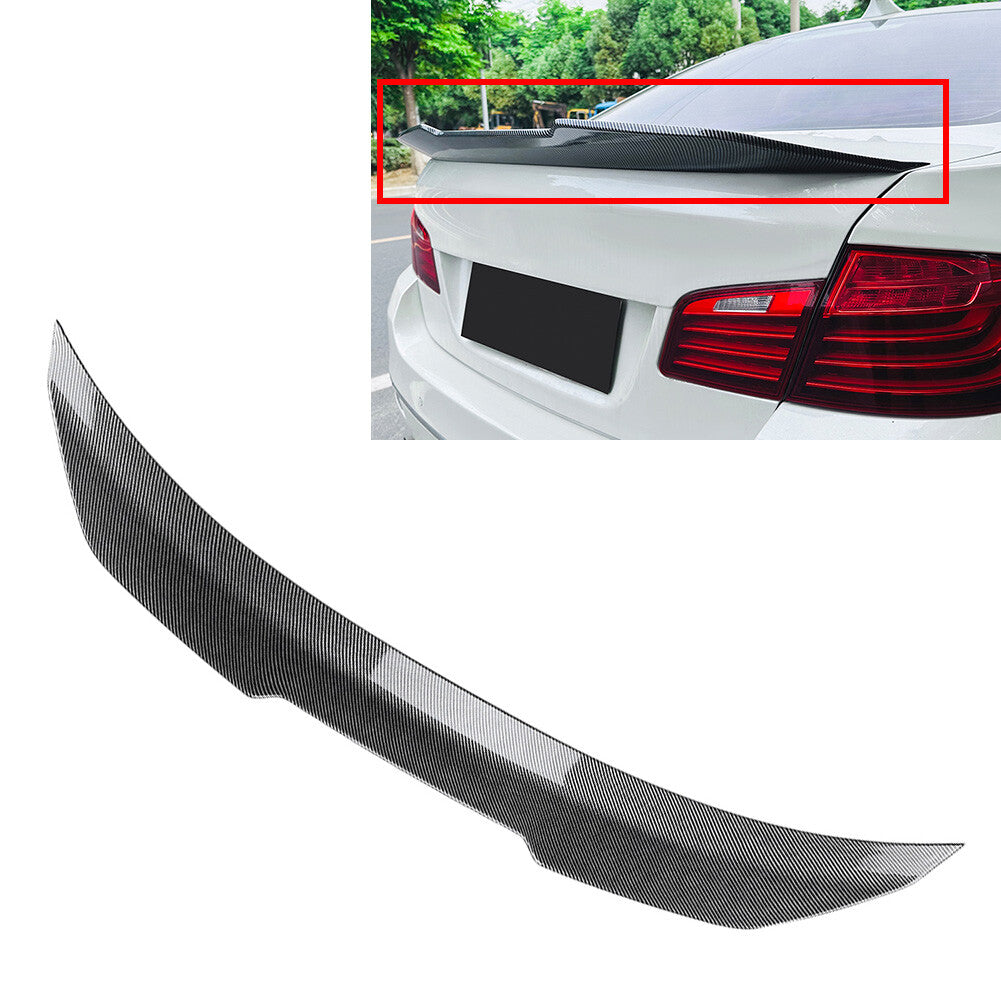 Rear Trunk Spoiler Wing Lip Fit for BMW 5 Series F10 M5 Sedan 2011-2017 New