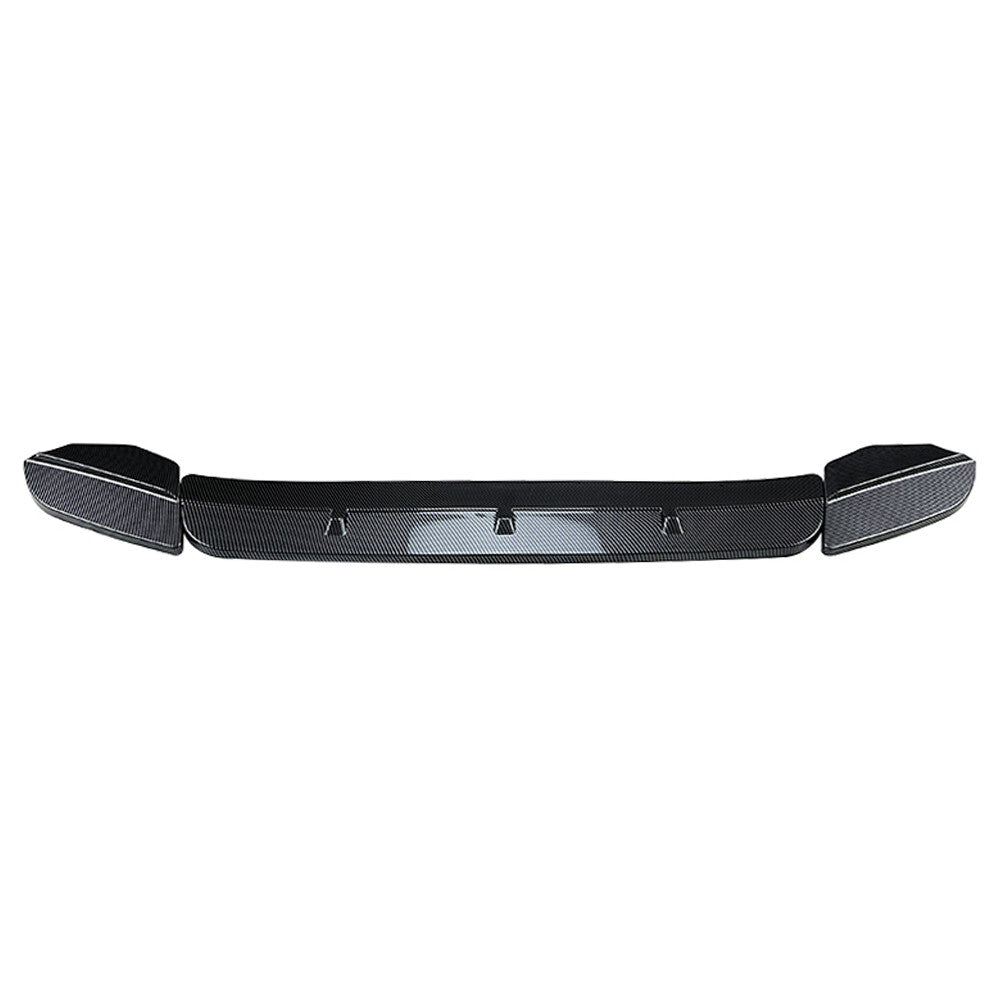 Front Bumper Lip Splitter Spoiler Body Kit for BMW X3M X4M F97 F98 Pre Facelift