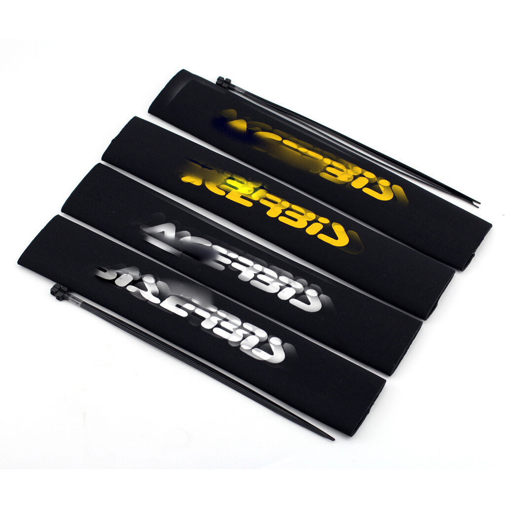 Front Fork Protector Shock Absorber Guard Wrap Cover Bike YZF250 CRF250 CRF450