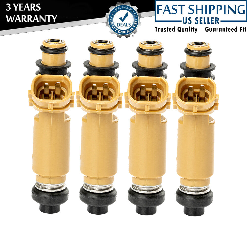 4Pcs Fuel Injector for Toyota for Camry Rav4 Avensis Ipsum Corona Vista 23250-74170