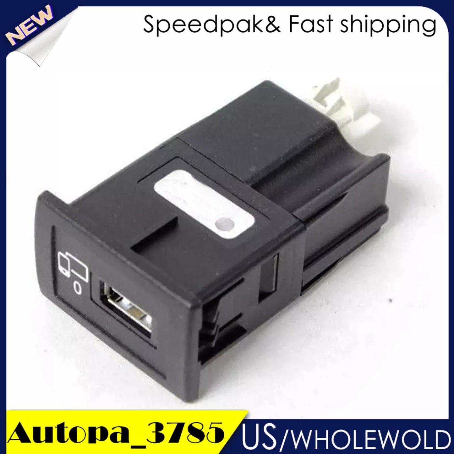 Multimedia Conn. Unit USB Port A2138203200 for Benz E-CLASS C238 W213 2017-2019