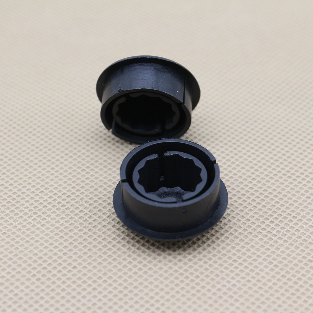 2-Piece Wiper Arm Nut Cap for Land Rover LR3 LR4 for Range Rover Sport