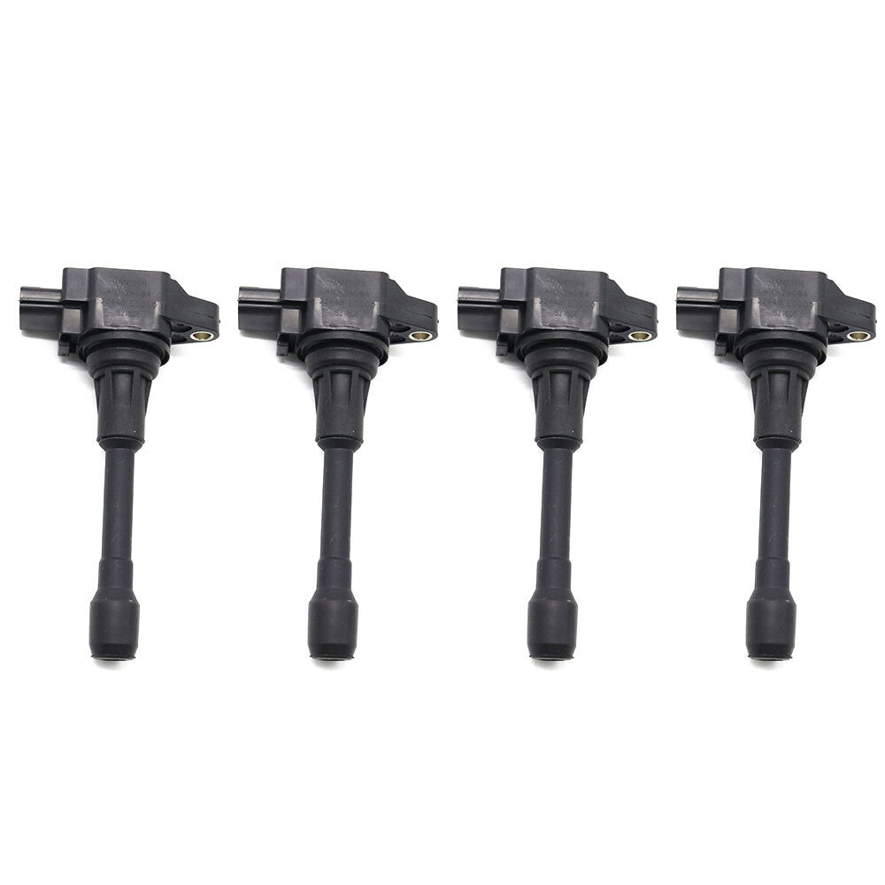 4PCS 22448-JA00C for Nissan Altima Cube Rogue Sentra Versa UF549 Ignition Coils