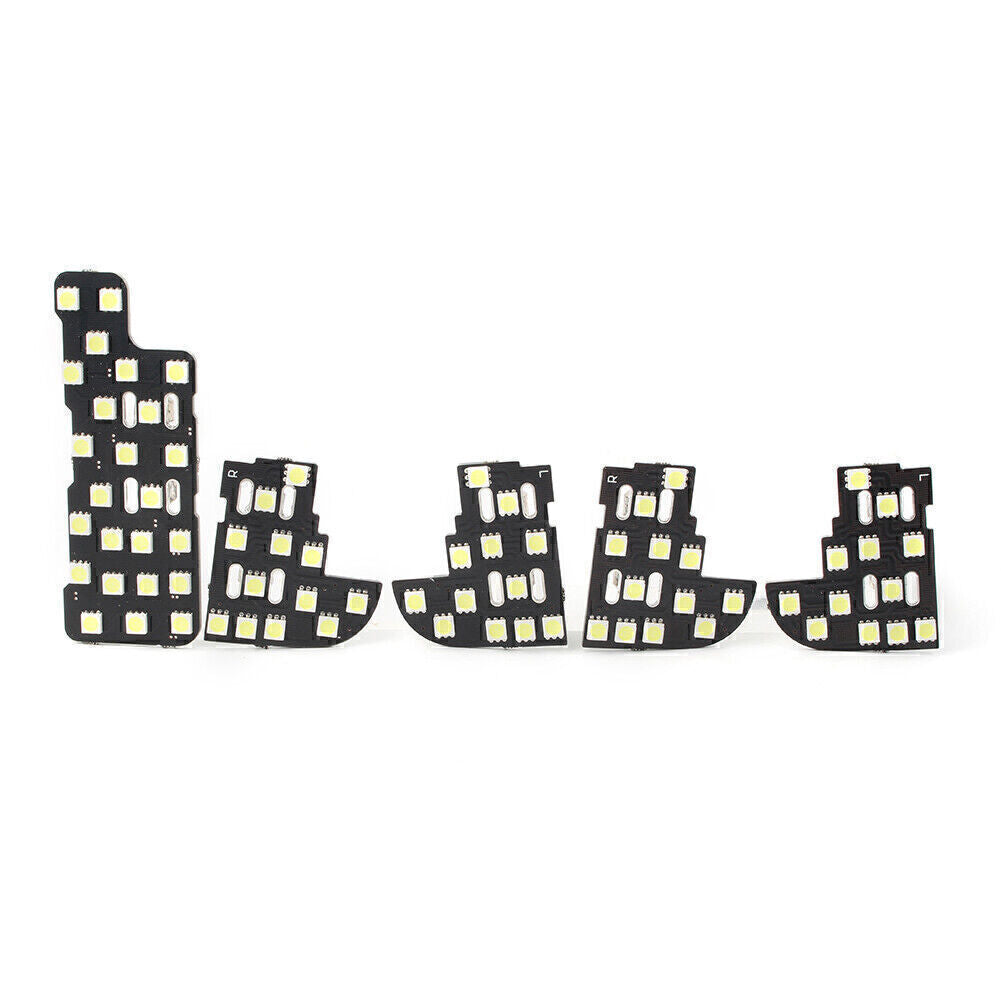 5x Car Interior Dome Map Reading Lights Bulbs For Fit 2005-2008 for Honda Odyssey