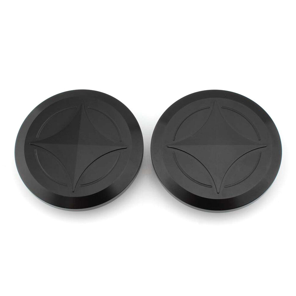Frame Hole Plug Cap Cover for Honda GB350 NC59 CB350 2021-2022 Black Aluminum ne
