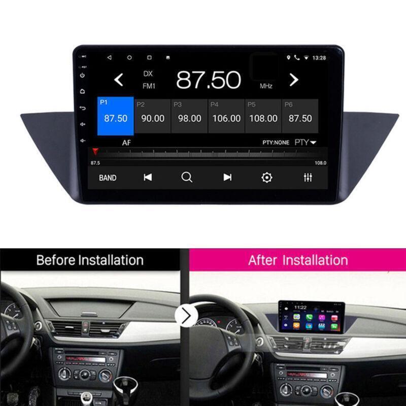 10.1 Inch WiFi Bluetooth MP3 MP5 FM GPS Head Unit Android 9.0 for BMW X1 E84