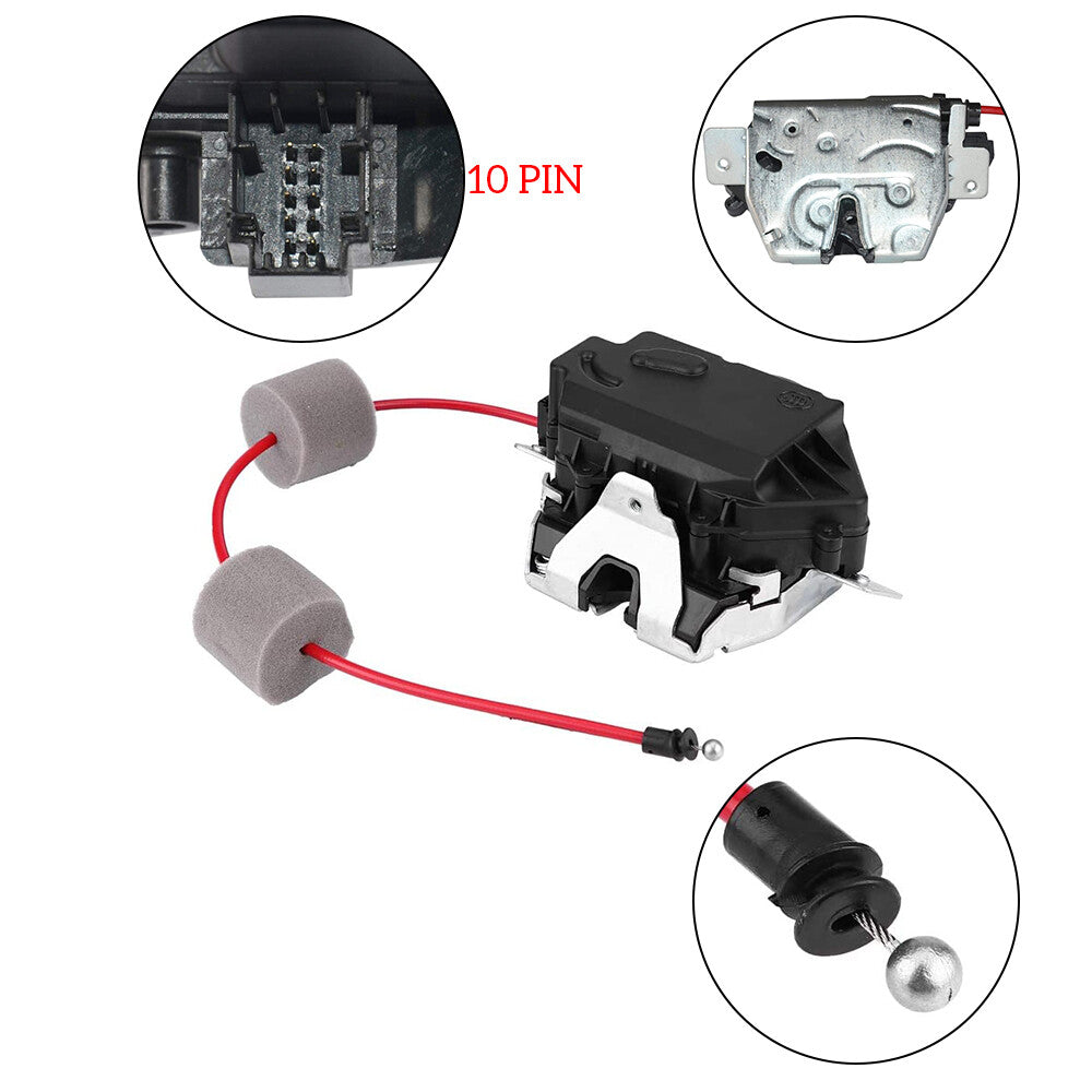 Rear Tailgate Lock Latch Actuator 1647400635 for Mercedes-Benz ML350 ML550 ML63