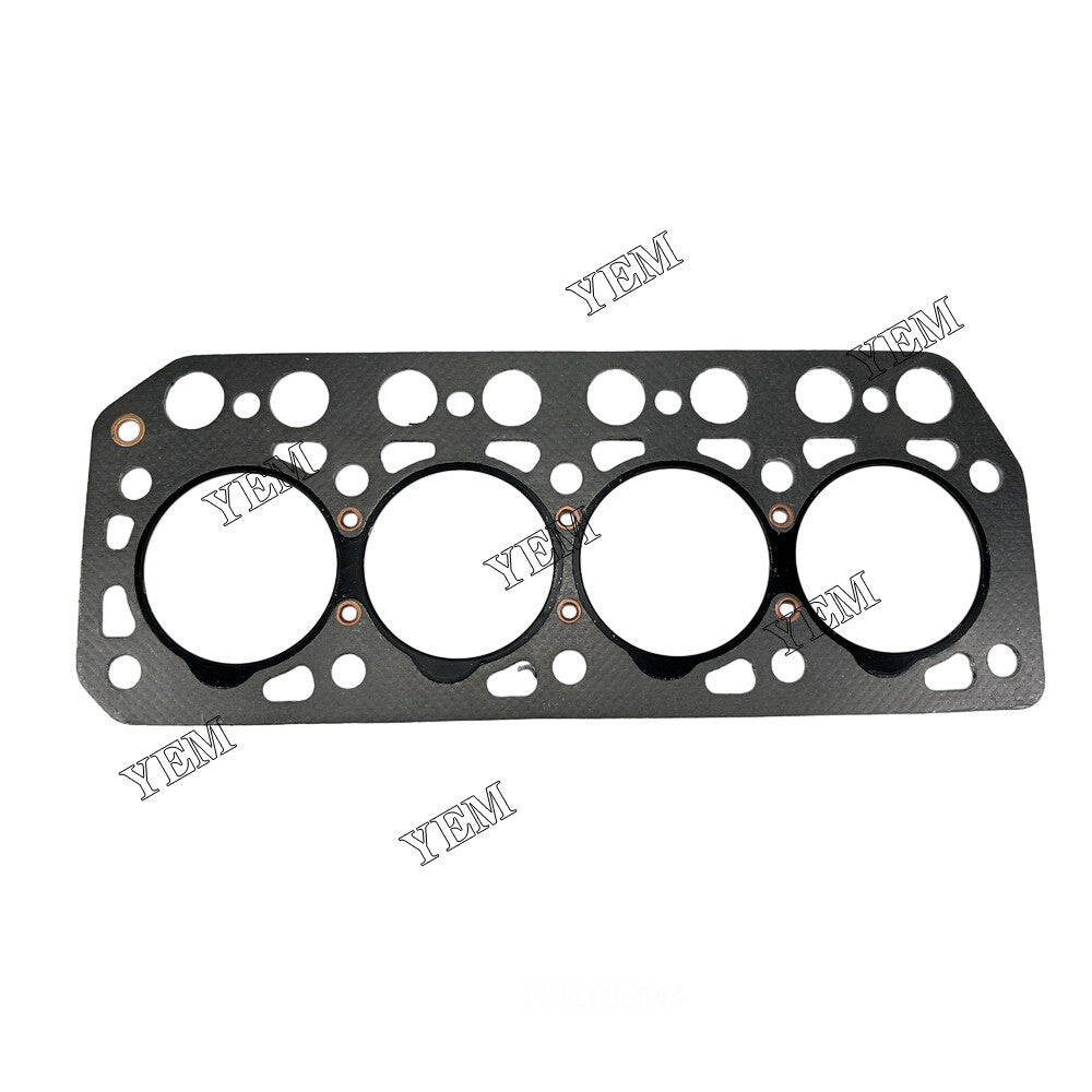 K4E Head Gasket Fit for Mitsubishi Diesel Engine for Mitsubishi Head Gasket
