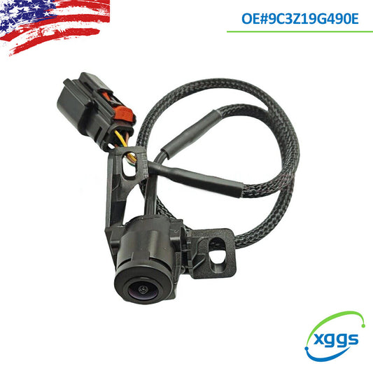 New rearview backup camera (9C3Z19G490E) for Ford F250, F350, and F450 (2008-2012).
