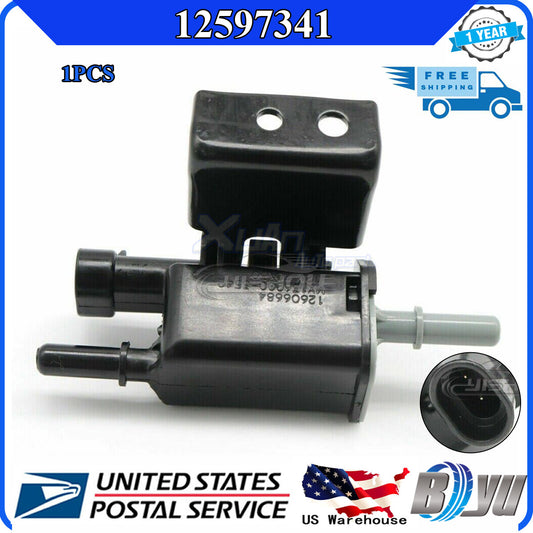 new 12597341 tank cleaning valve solenoid valve suitable for Chevrolet Silverado 1500 2500 HD