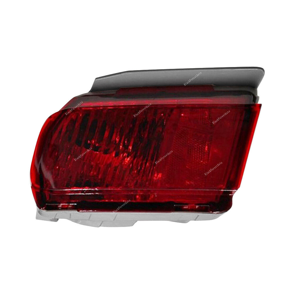 Left For 2010-2015 for Toyota for Land Cruiser Prado FJ150 Red Fog Light Rear Bumpe Lamp