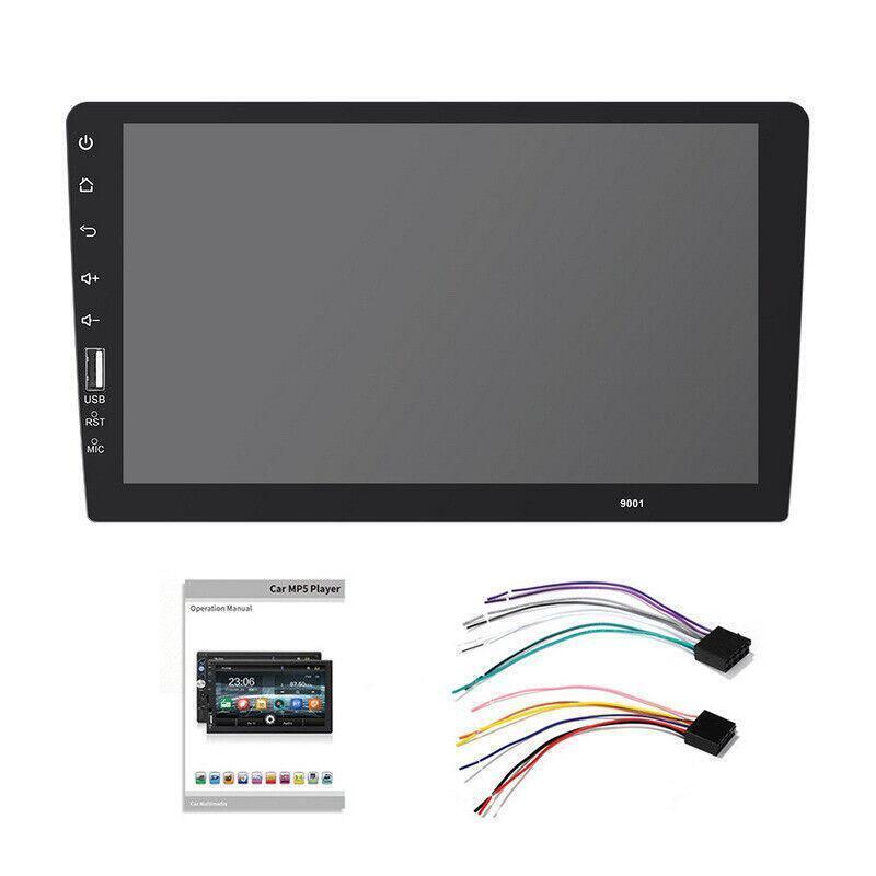 Auto Stereo Upgrade Version MP5 Player Radio Double Din 9Touch Screen