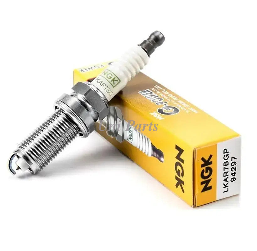 LKAR7BGP is a 1-piece iridium spark plug for Mazda 3 6 CX-3 CX-5 PE5R-18-110.