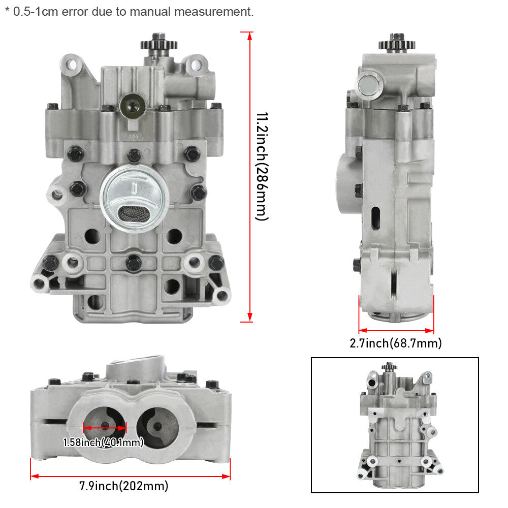 233002G401 SHAFT BALANCE OIL PUMP 19TEETH for HYUNDAI SONATA for TUCSON 2.4L