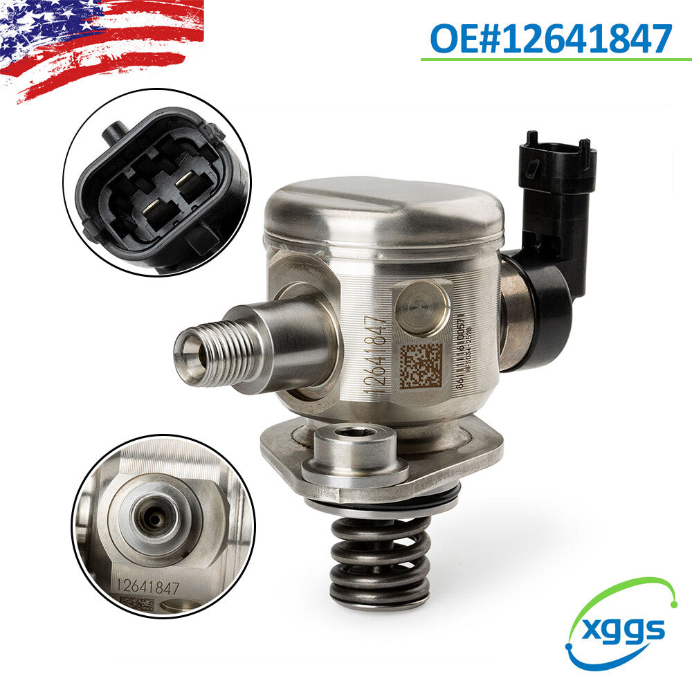 High Pressure Fuel Pump for Buick for Chevrolet for GMC Terrain 2.4L 2010-2017 12641847