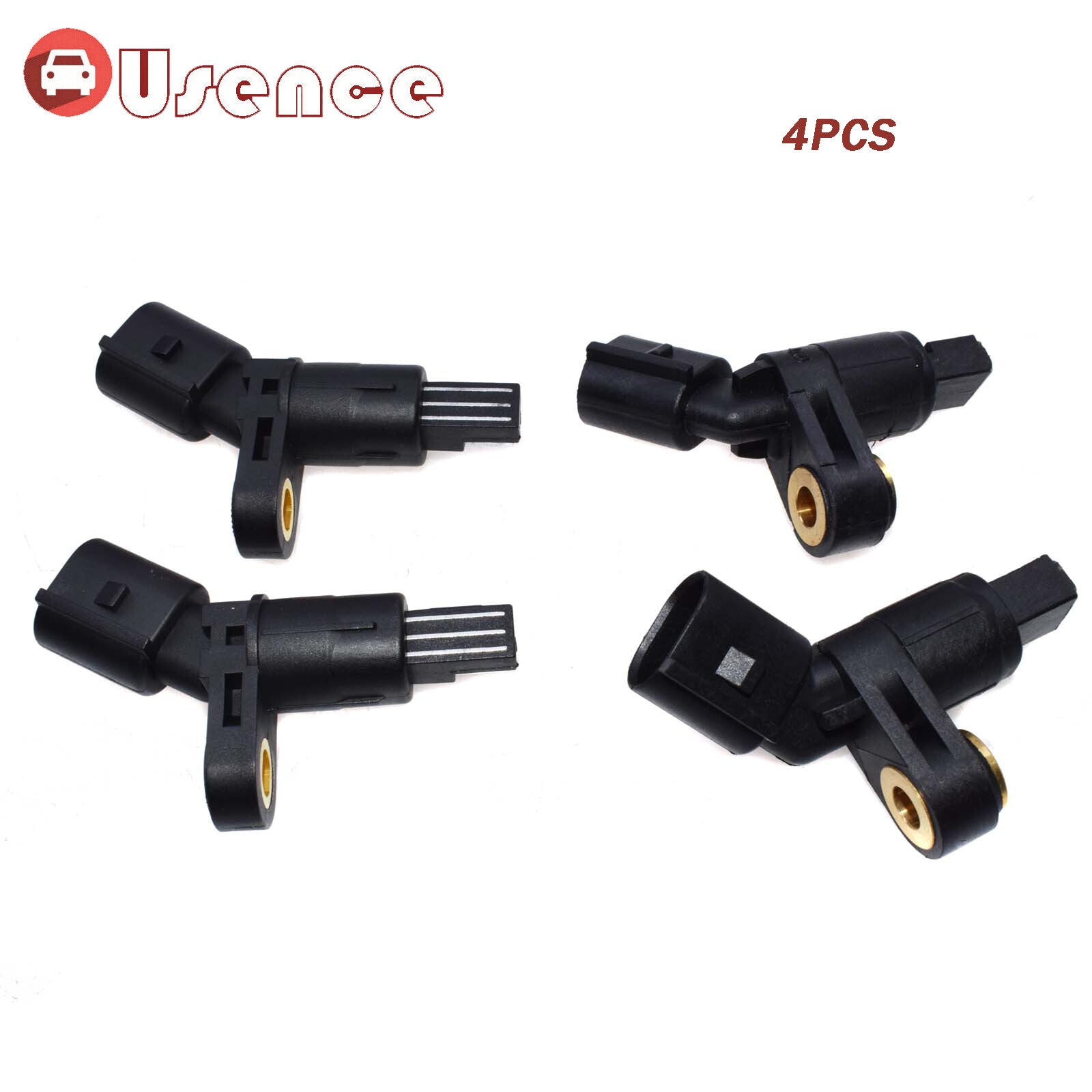 4PCS Front Rear Wheel Speed Sensor 1J0927803 for Audi TT for VW Beetle for Golf for Jetta