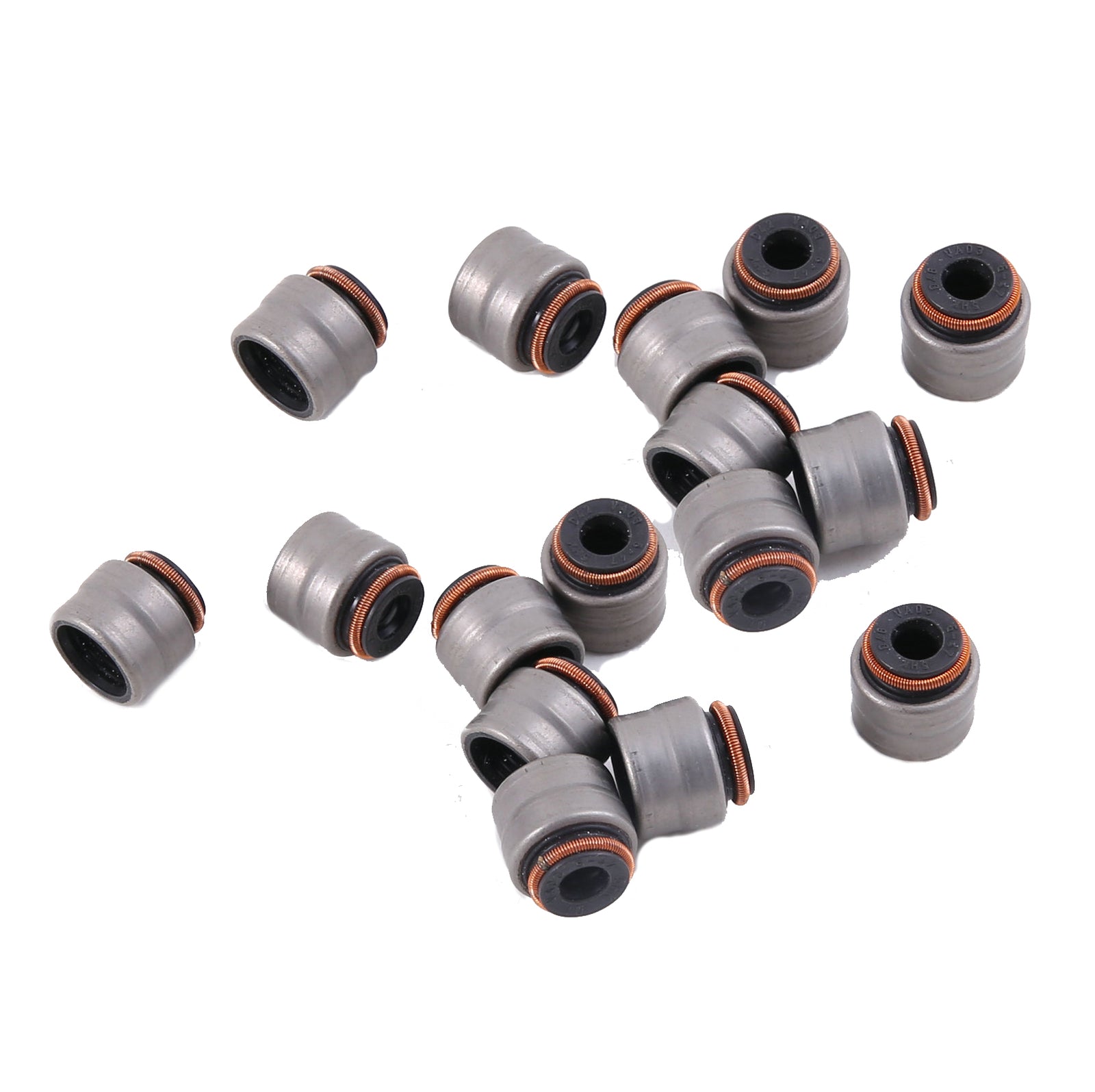 16Pcs Valve Stem Oil Seal Set for VW Beetle for Golf for Jetta MK6 for AUDI Q3