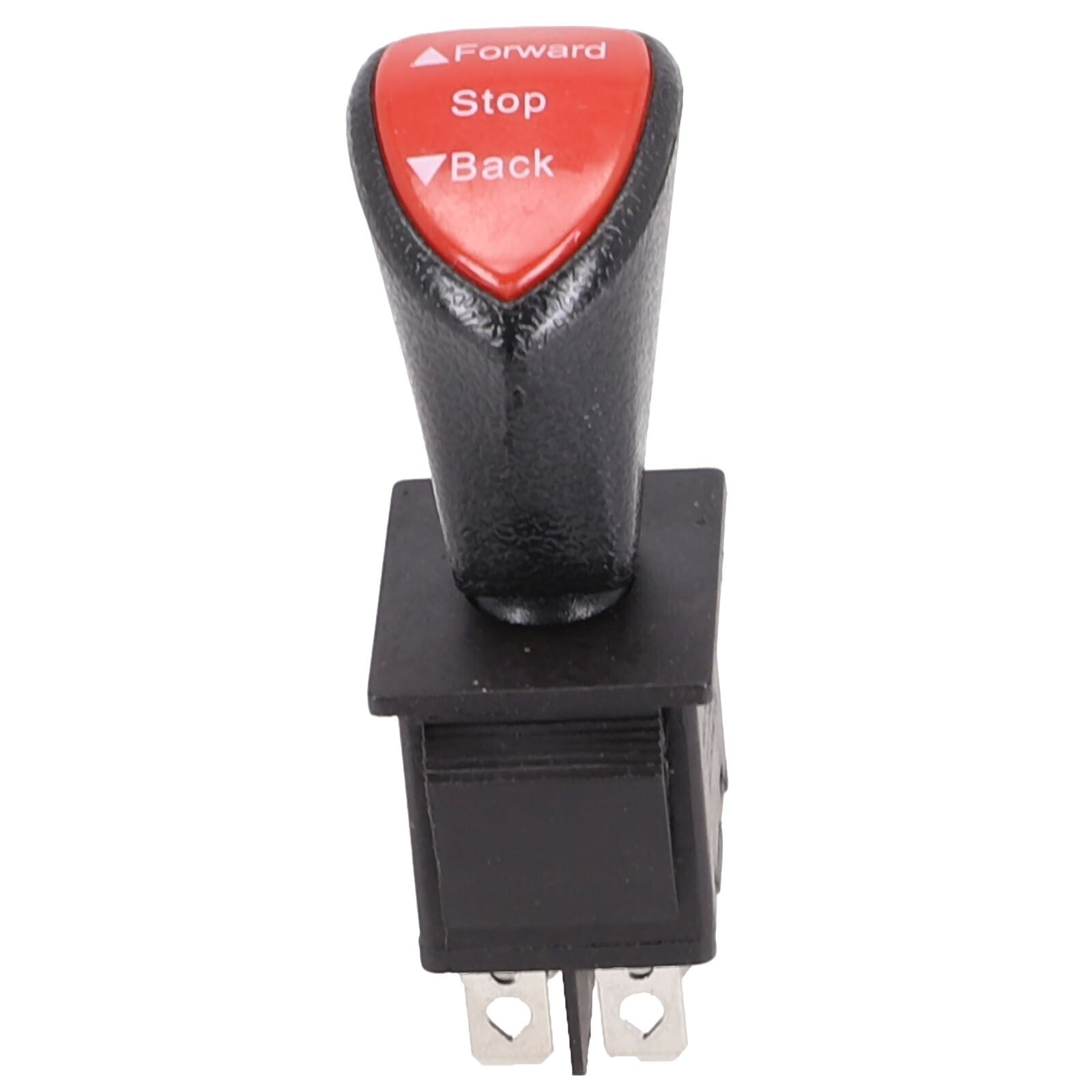 1x Forward-Stop-Back DPDT 6Pin Latching Slide Rocker Switch Replacement