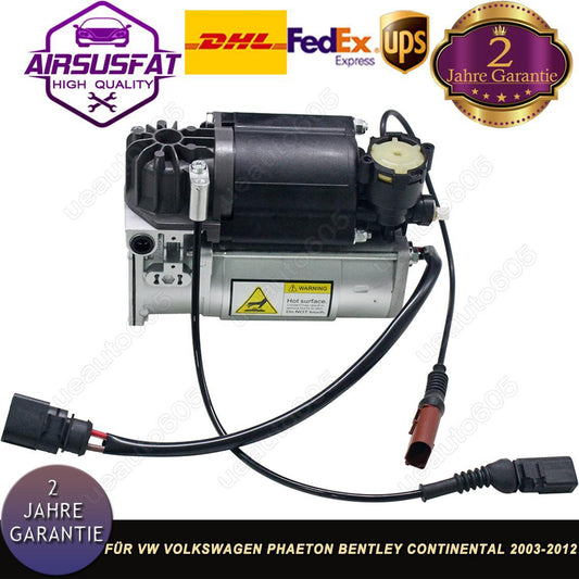 Air suspension compressor for VW for Volkswagen Phaeton for Bentley 2003-2012