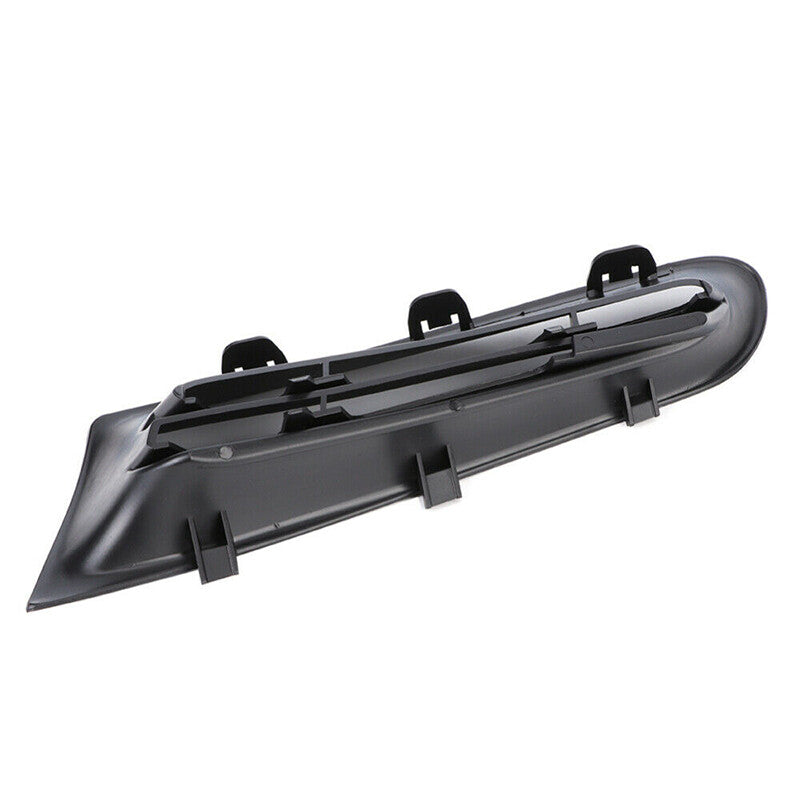 Left Front Bumper upper top grille black O/S for RENAULT CLIO 2005 -2009