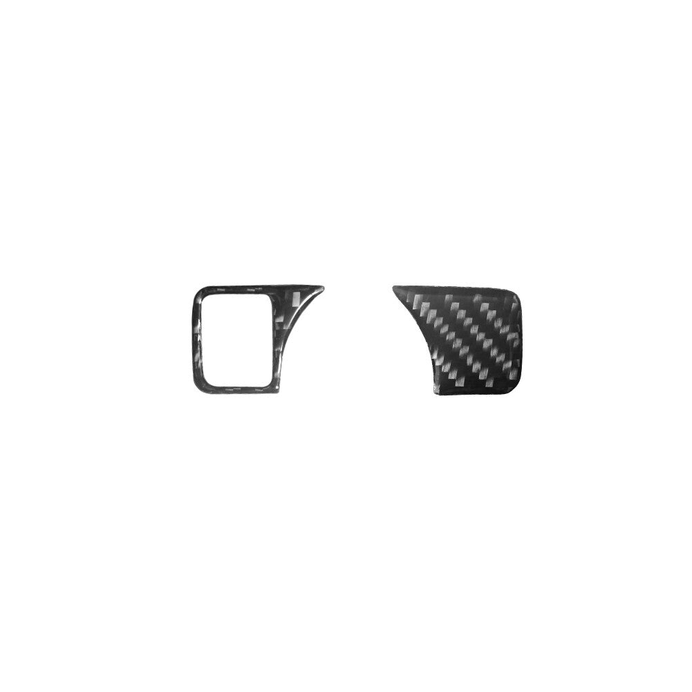 Carbon Fiber Headlight Switch Trim for Mercedes Benz CLA 2014-2018 GLA 2015-2018