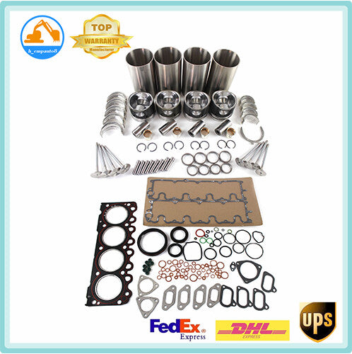 Engine Rebuild Kit for Deutz Engine Piston No. 1310 04271178 DM BF4M1011 F4M1011