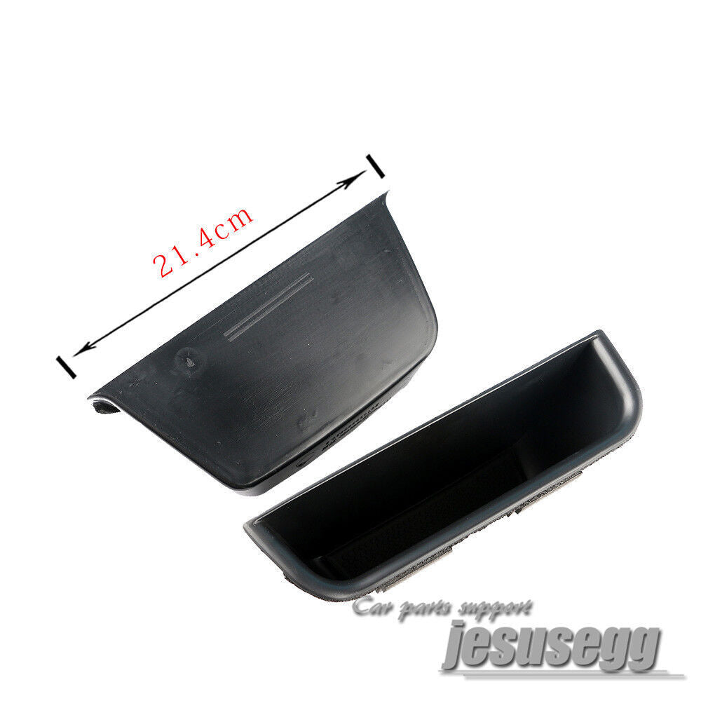 2x Side Front Door Storage Armrest Box for Benz ML-Class GLS GLE GL 2012-2015