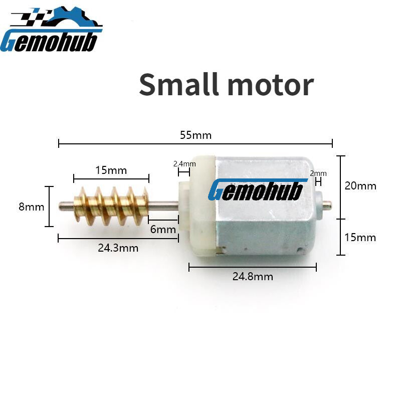 Central Door Lock Motor for 01-2008 for BMW 7 Series E65 E66 E67 730i 740i 750i 760i