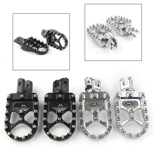 for Harley 2018-2019 Softail Low Rider Fat Boy Slim CNC Footpeg Footrestset