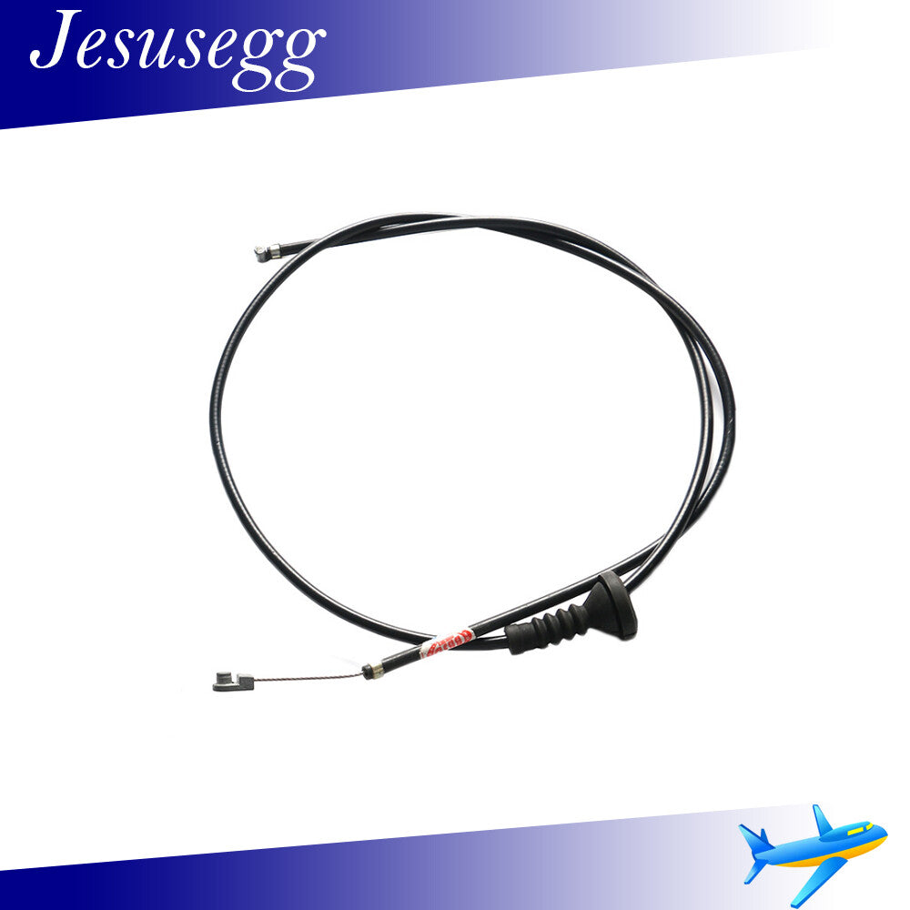 Front Hood Release Cable Fit for BMW Sedan E90 323i 325xi 2006-2006 #51237060529
